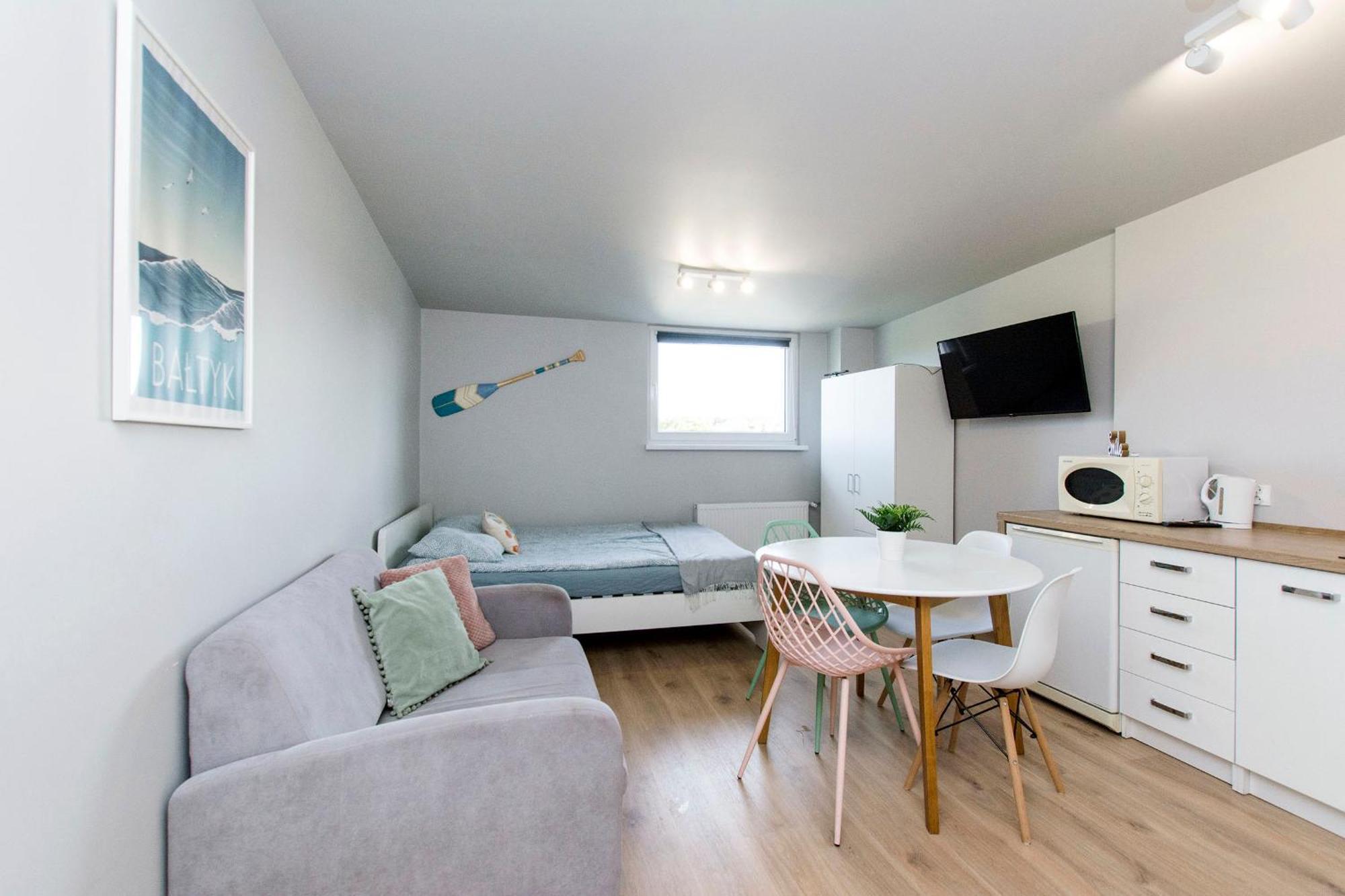 Ferienwohnung Piekne Mieszkanie W Gdyni Srodmiescie- 20Min Do Plazy Gdynia Exterior foto